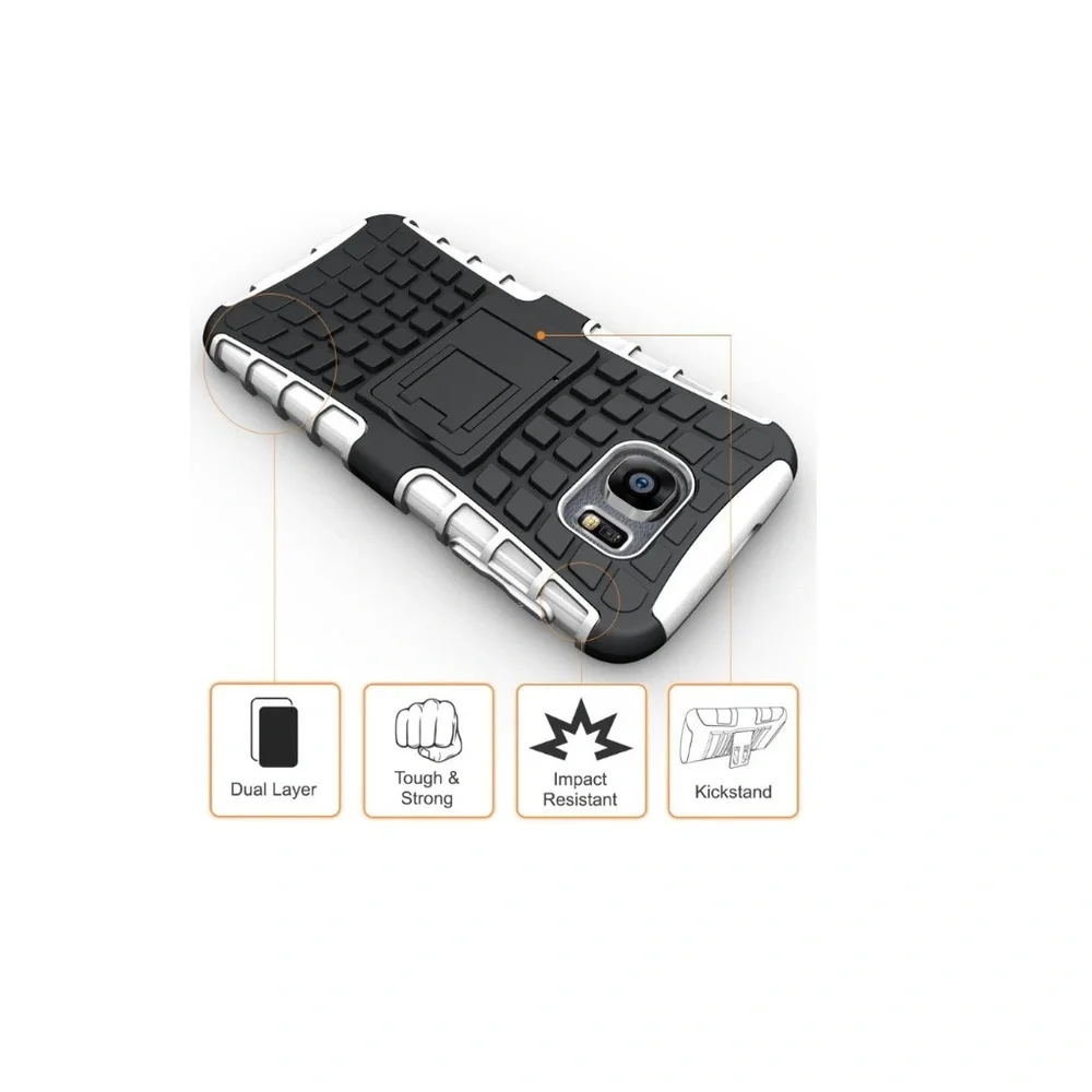 GALAXY S6 Dual Layer Rugged Tough Shockproof Case
